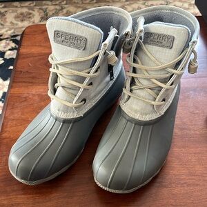 Sperry duck boots 7